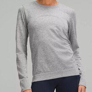 Lululemon Swiftly Relaxed Long-Sleeve Shirt Hip Length Size:10